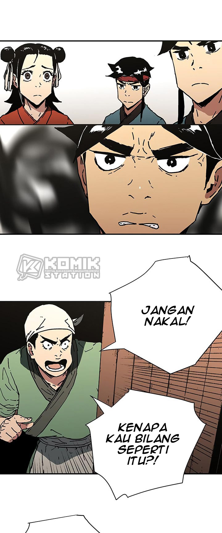 Peerless Dad chapter 111 halaman 40