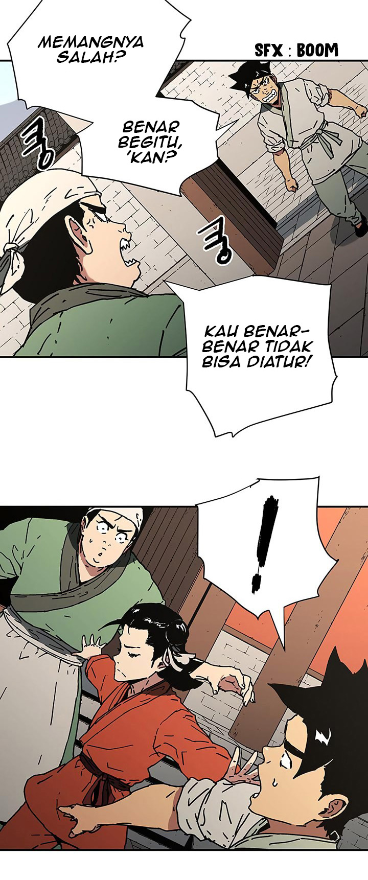 Peerless Dad chapter 111 halaman 41