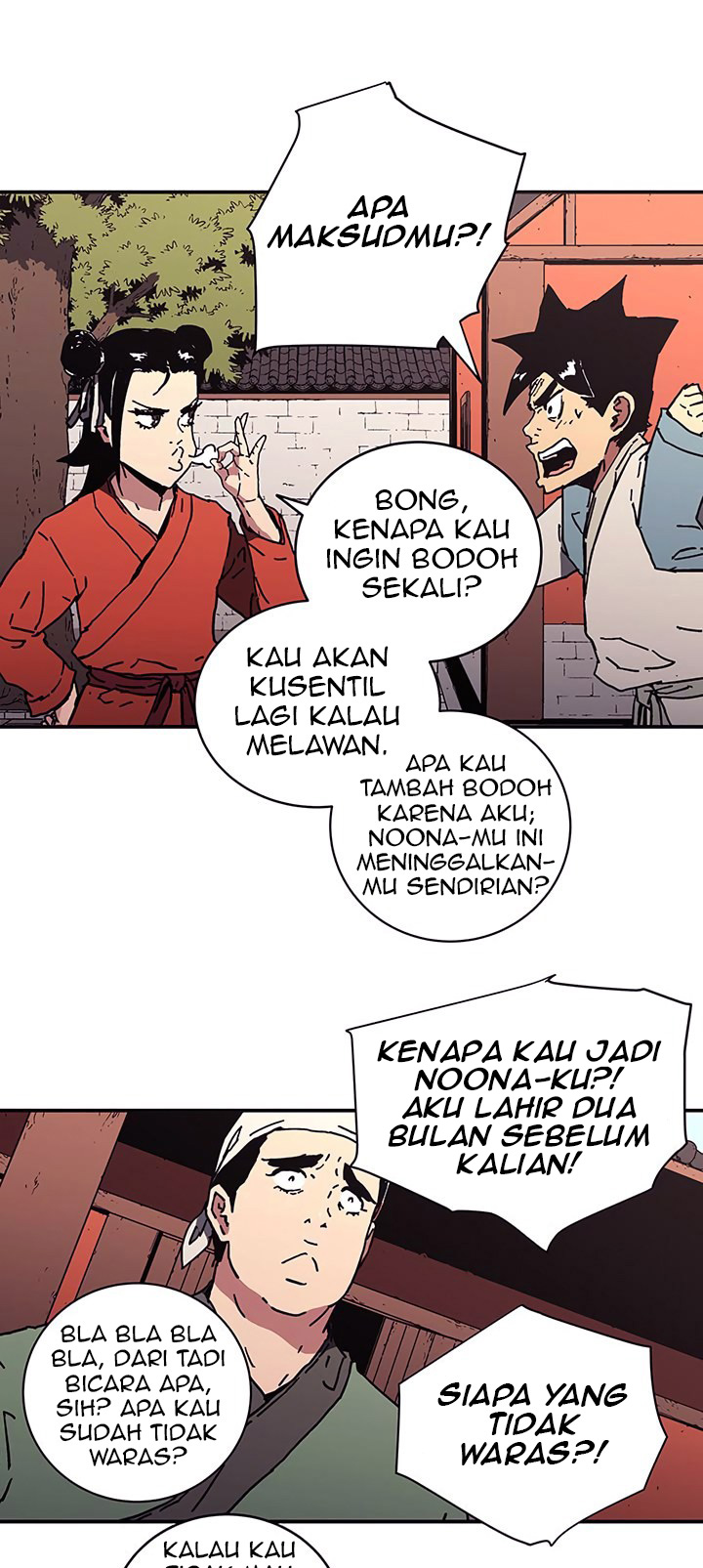 Peerless Dad chapter 111 halaman 44