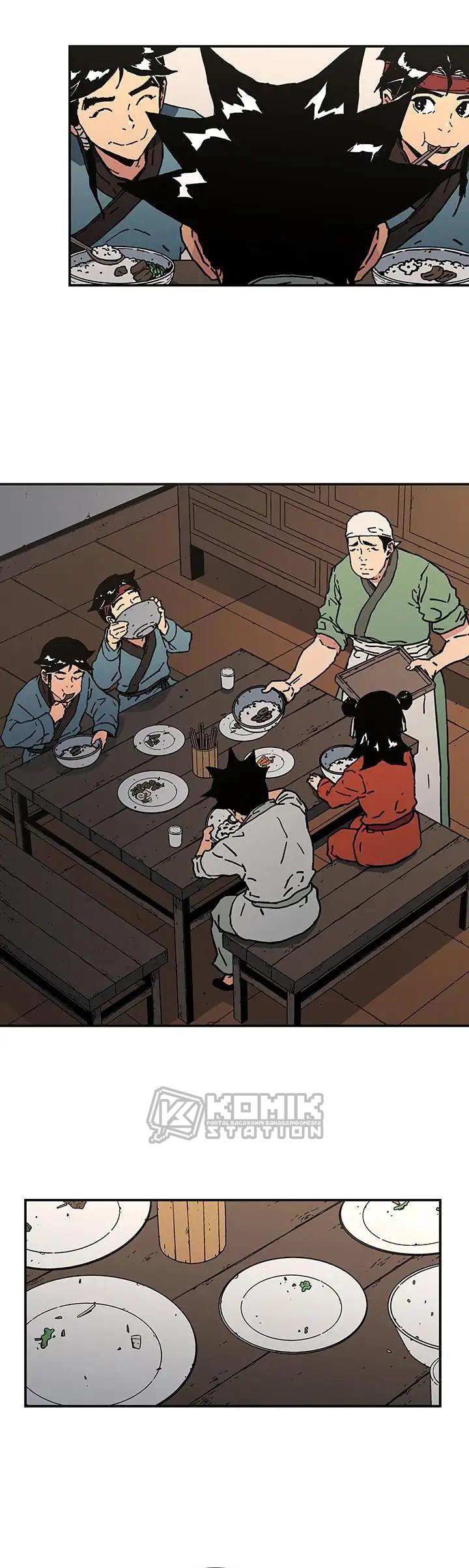 Peerless Dad chapter 112 halaman 4
