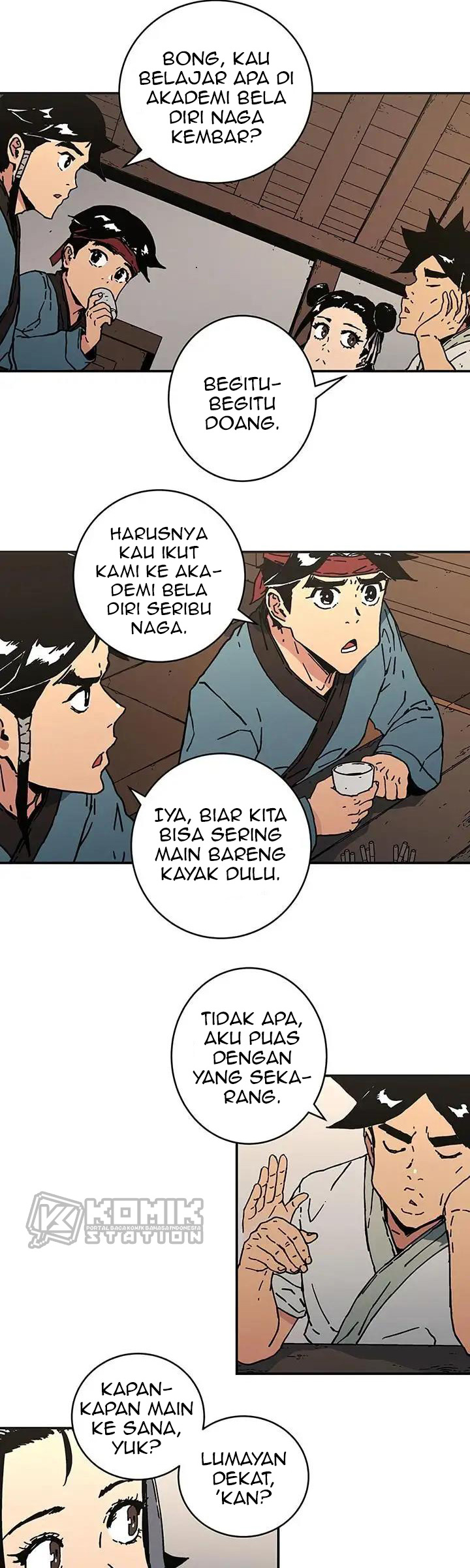 Peerless Dad chapter 112 halaman 5