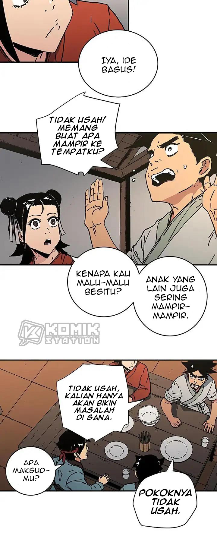 Peerless Dad chapter 112 halaman 6