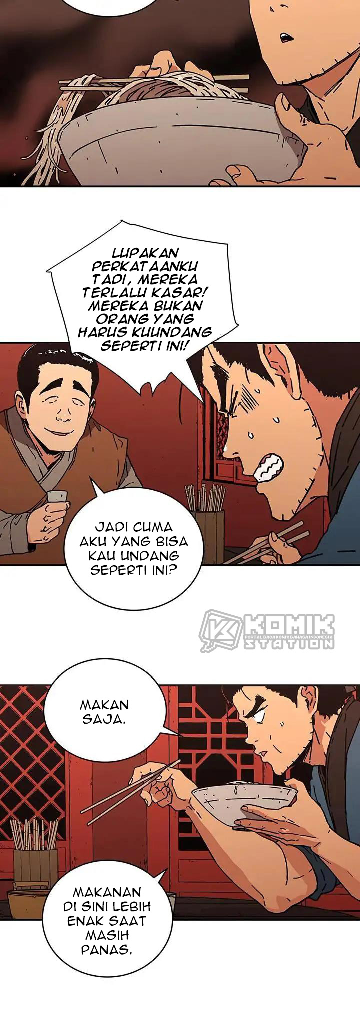 Peerless Dad chapter 112 halaman 12
