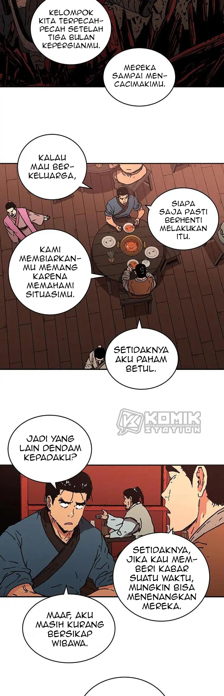 Peerless Dad chapter 112 halaman 16