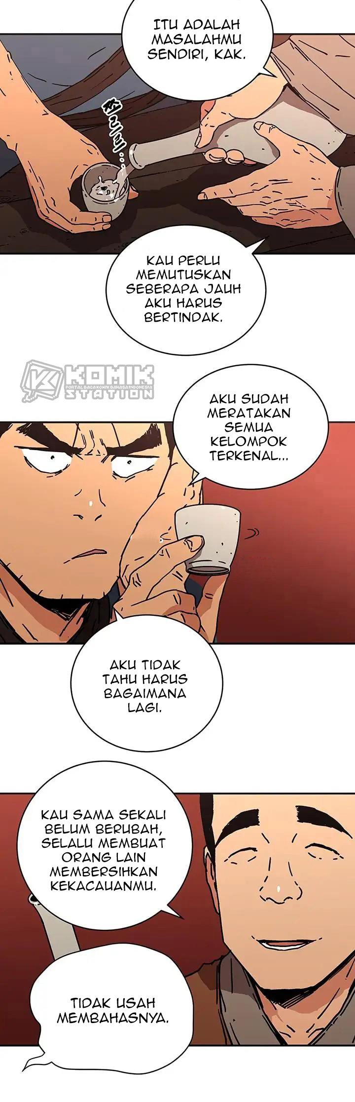 Peerless Dad chapter 112 halaman 17