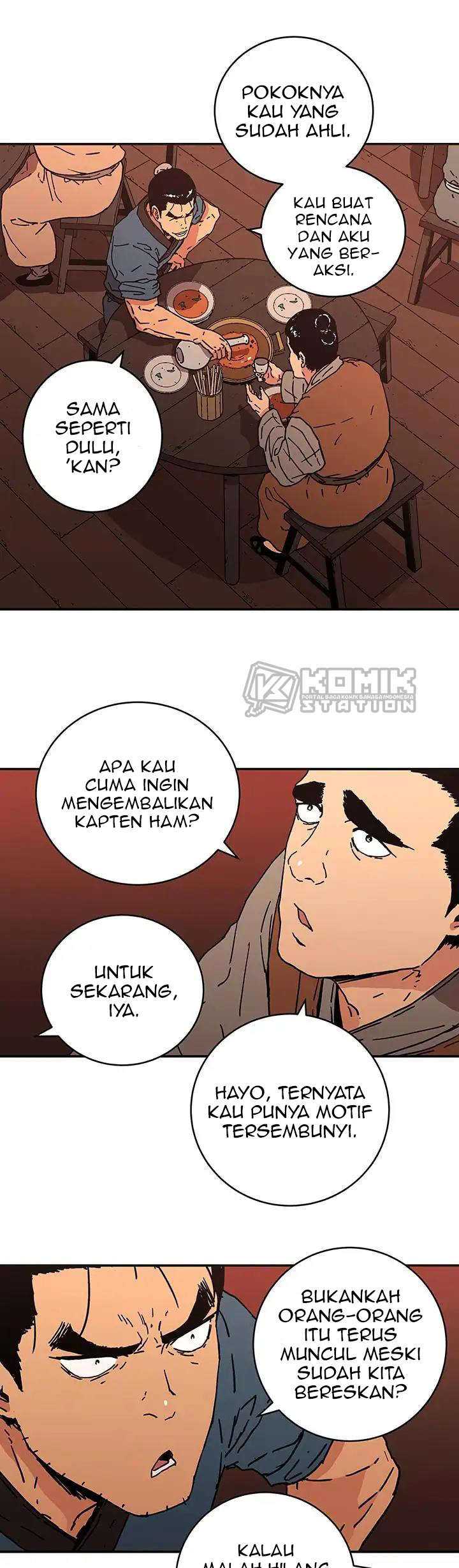 Peerless Dad chapter 112 halaman 19