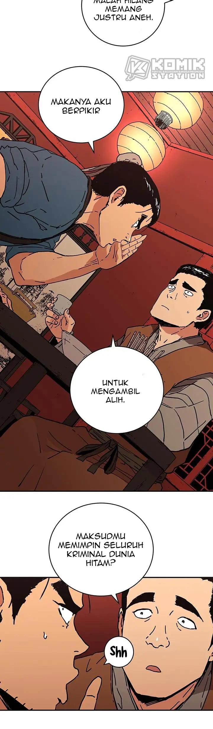Peerless Dad chapter 112 halaman 20