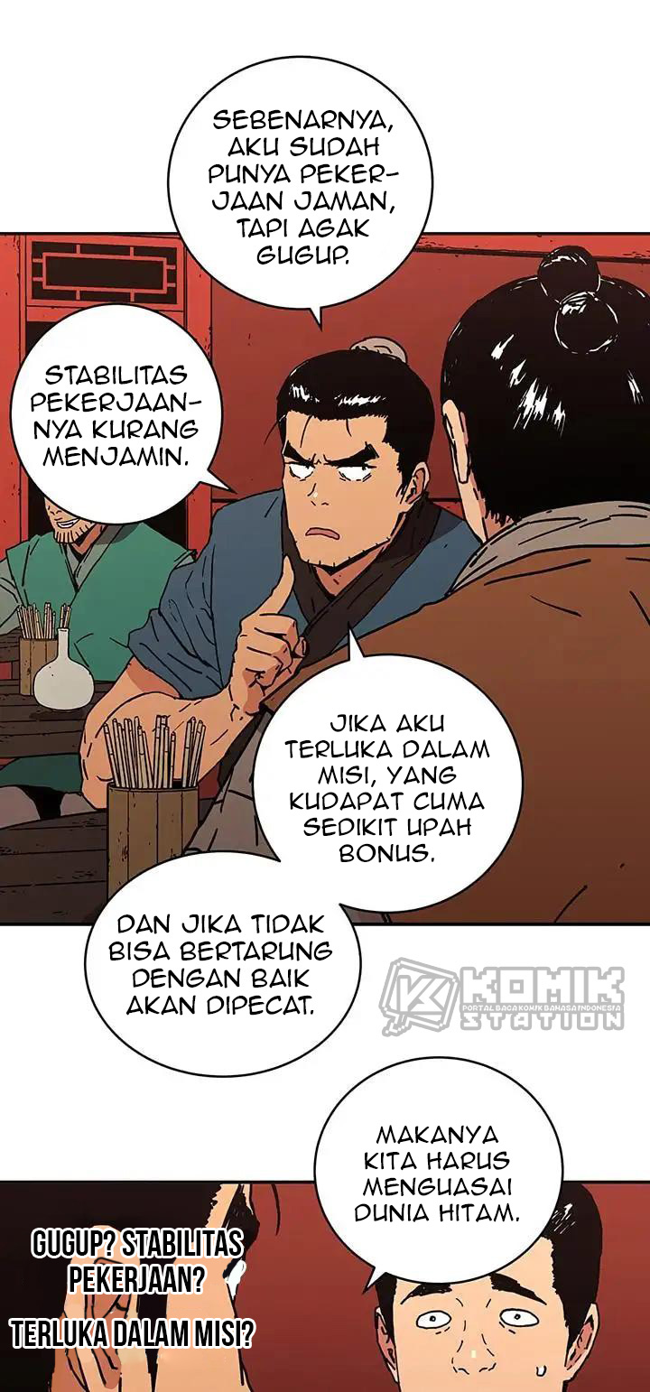 Peerless Dad chapter 112 halaman 21