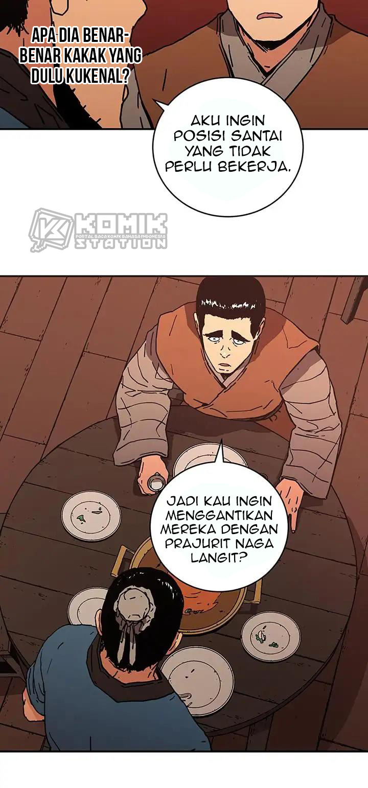 Peerless Dad chapter 112 halaman 22