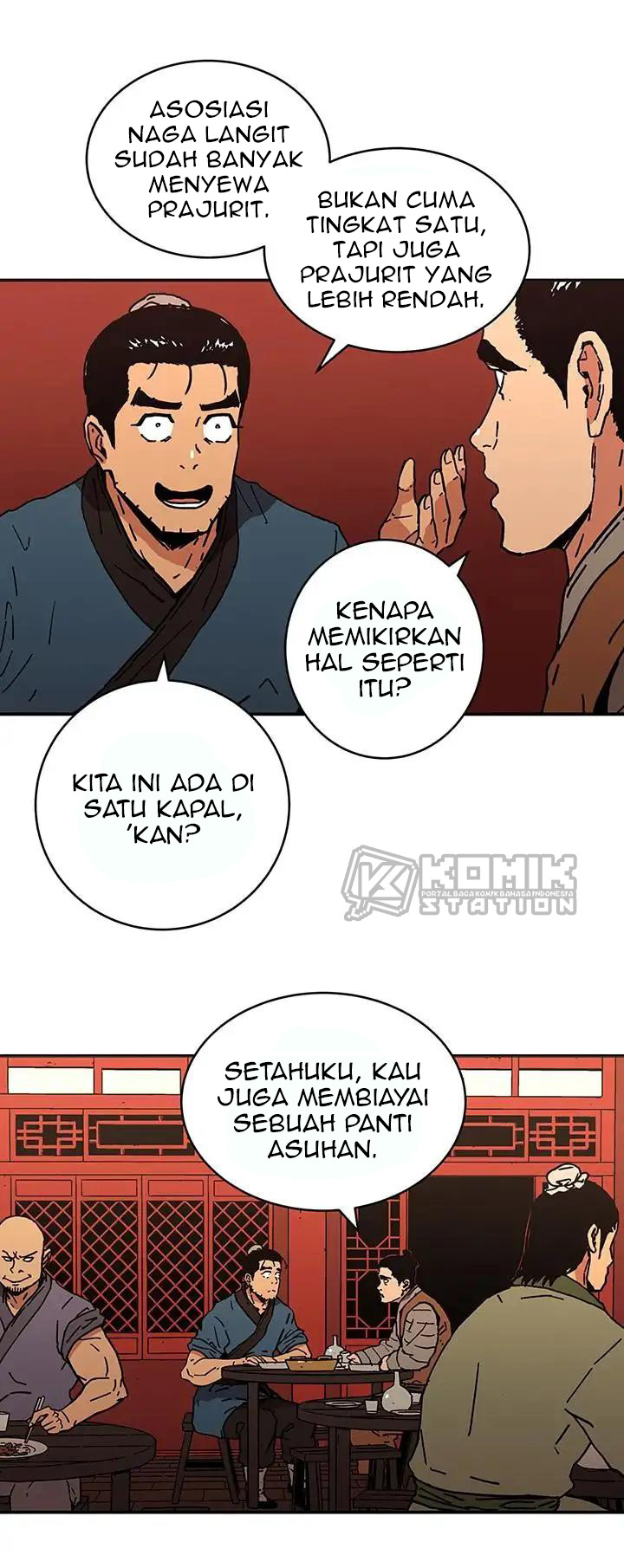 Peerless Dad chapter 112 halaman 23
