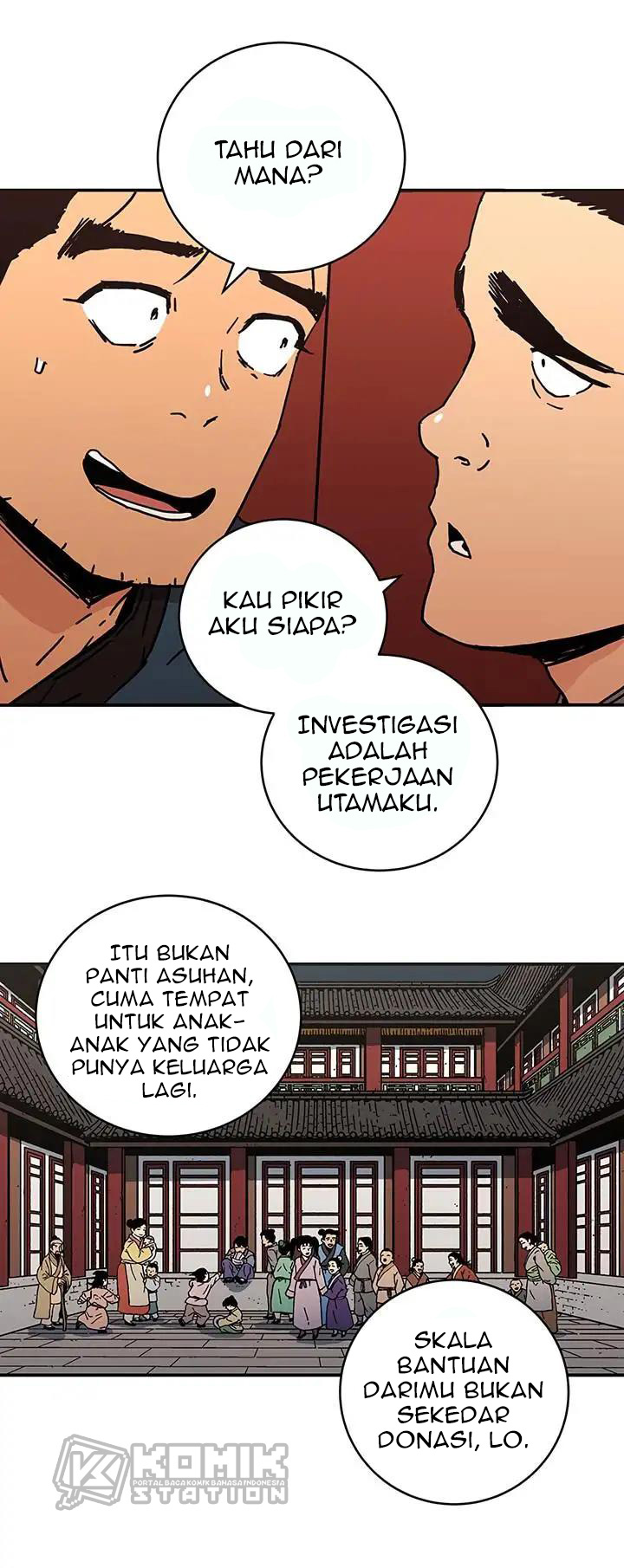 Peerless Dad chapter 112 halaman 24