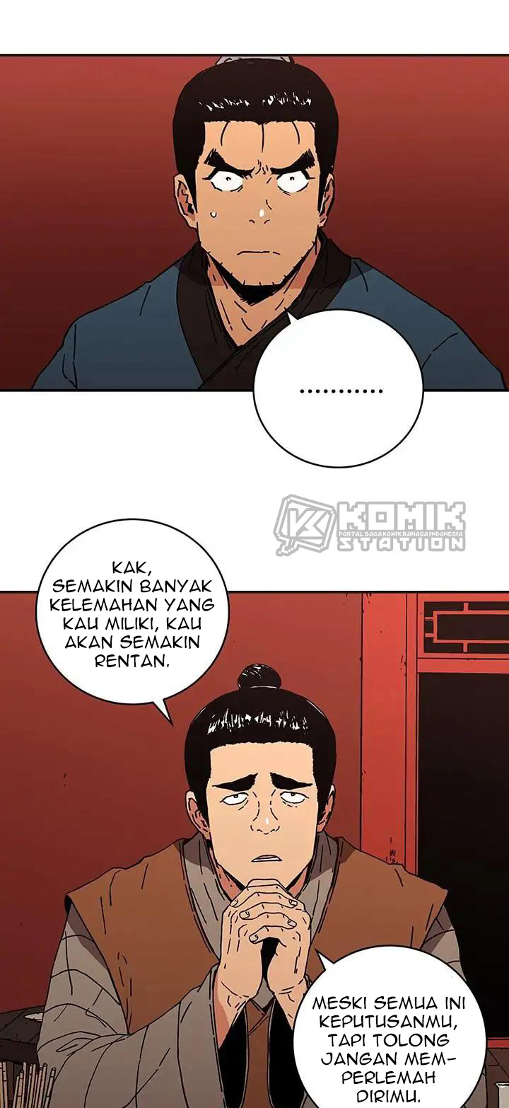 Peerless Dad chapter 112 halaman 25