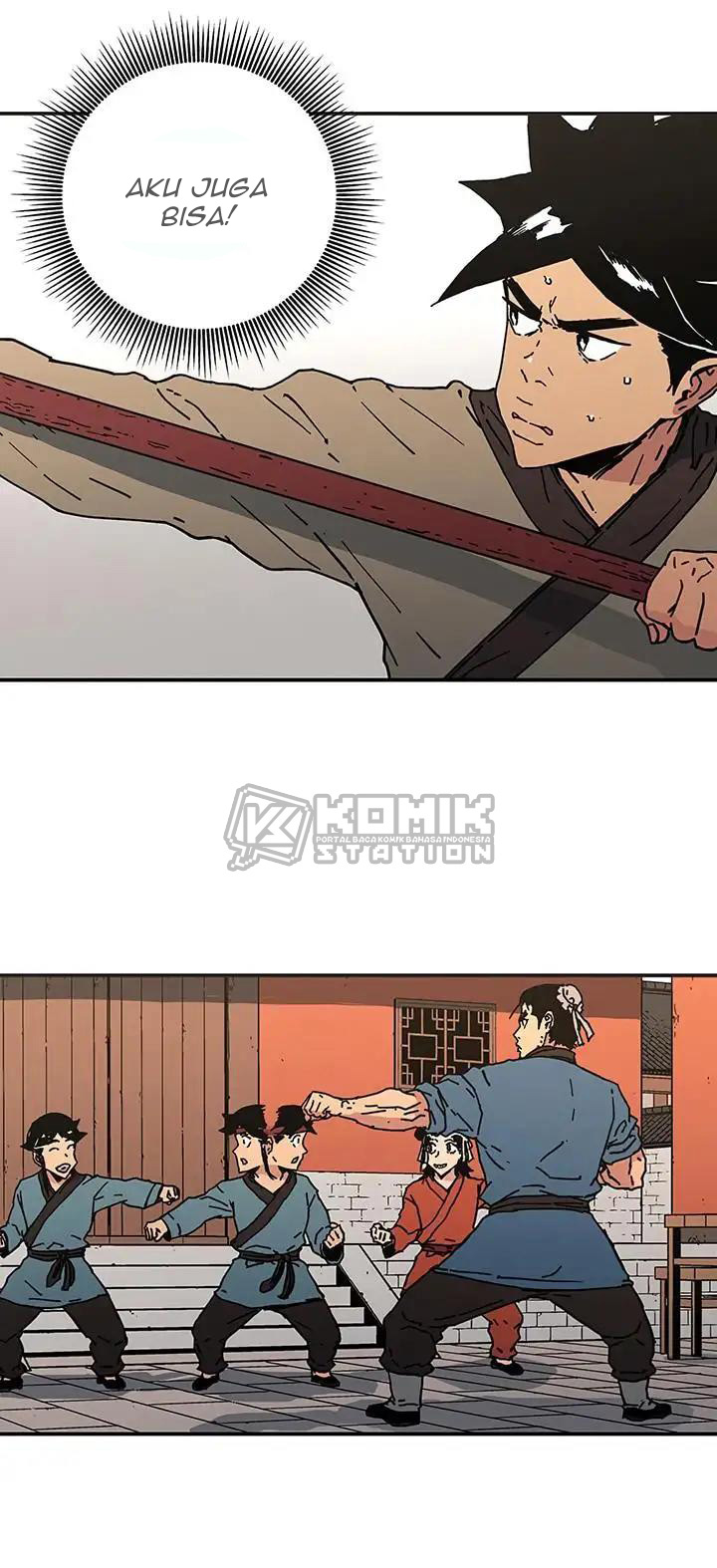 Peerless Dad chapter 112 halaman 28