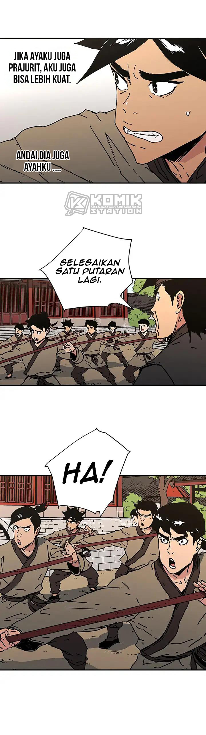 Peerless Dad chapter 112 halaman 29