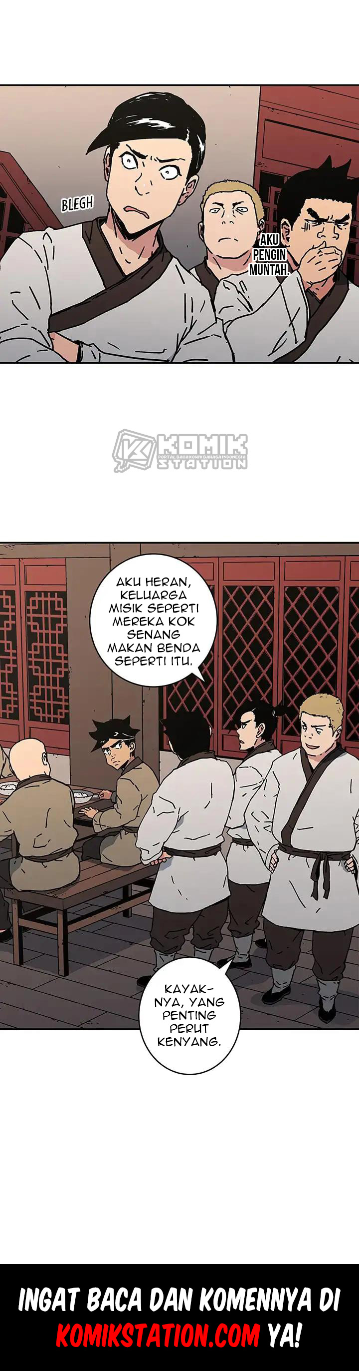 Peerless Dad chapter 112 halaman 32