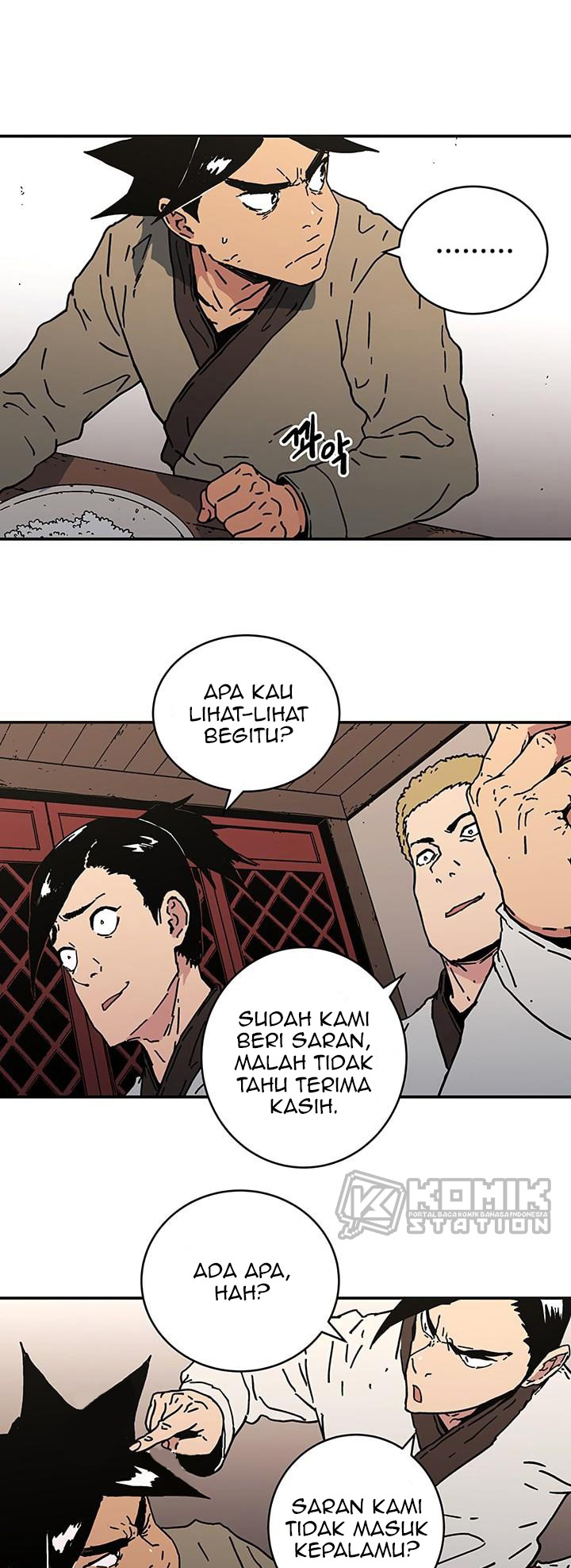 Peerless Dad chapter 113 halaman 4