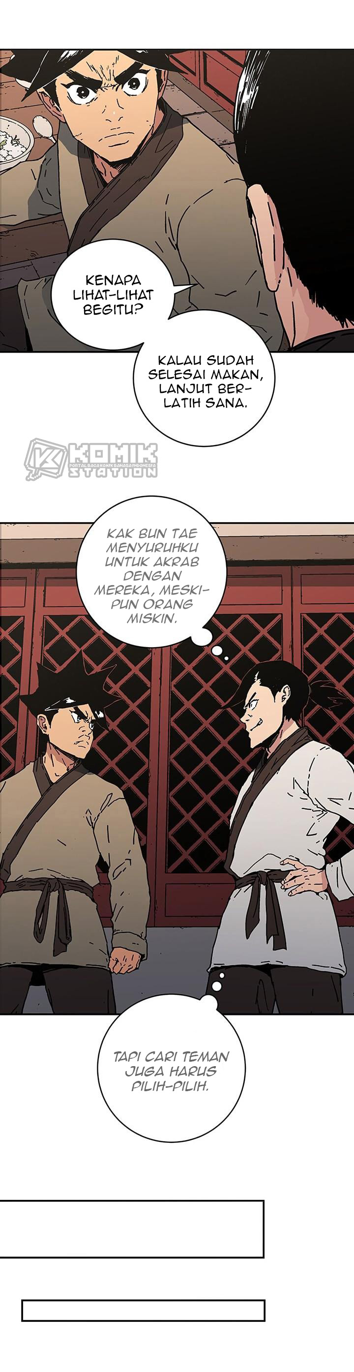 Peerless Dad chapter 113 halaman 6