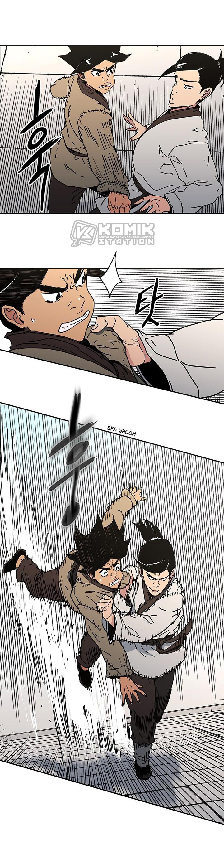 Peerless Dad chapter 113 halaman 8