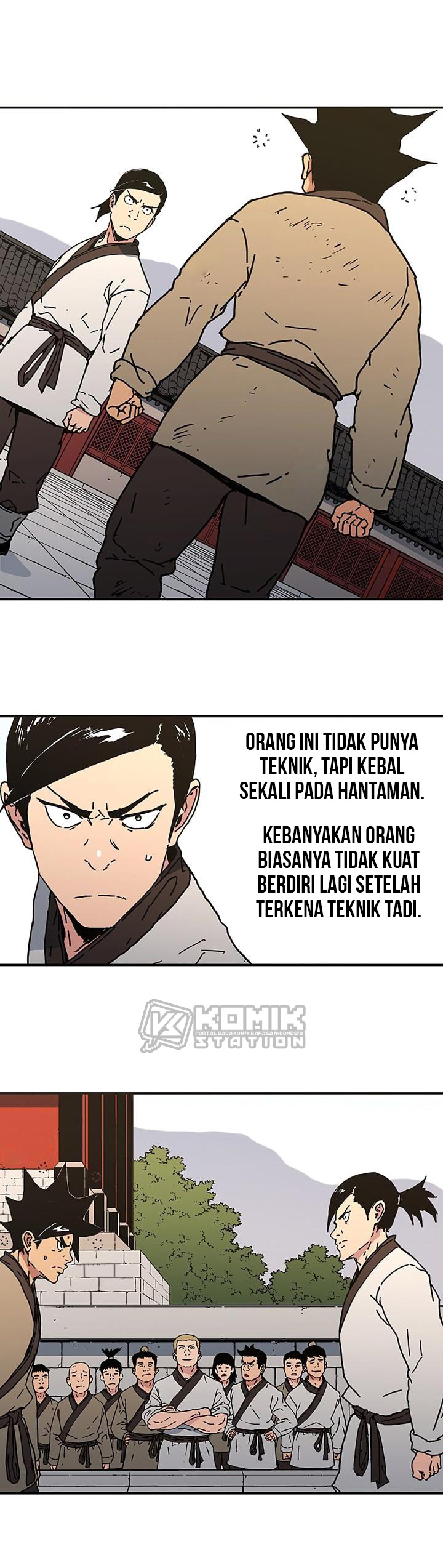 Peerless Dad chapter 113 halaman 13