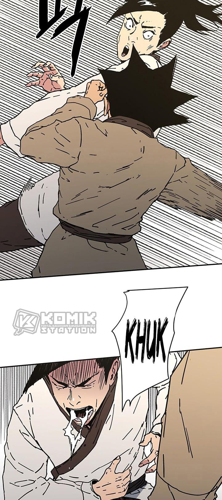 Peerless Dad chapter 113 halaman 18