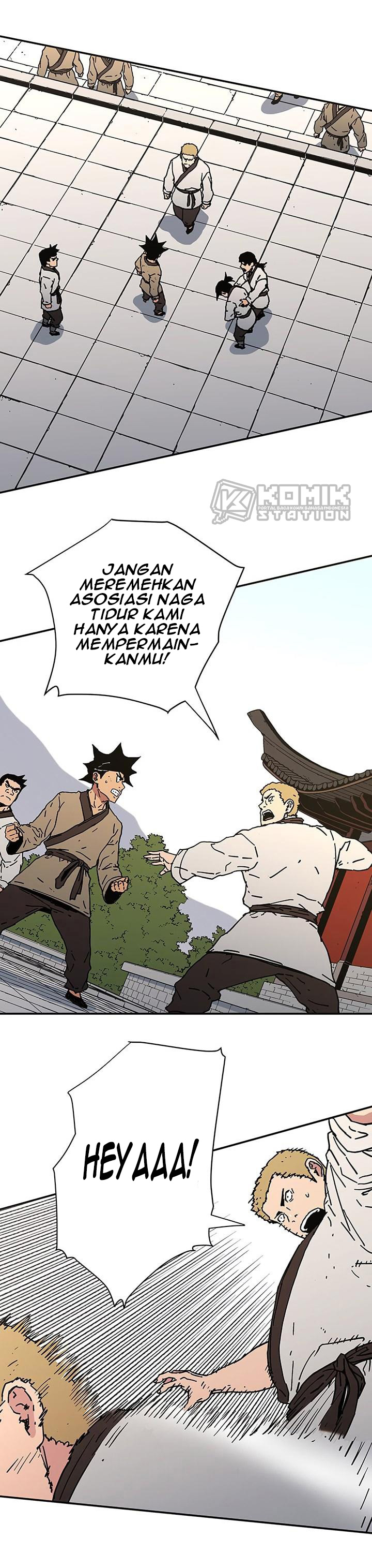 Peerless Dad chapter 113 halaman 21