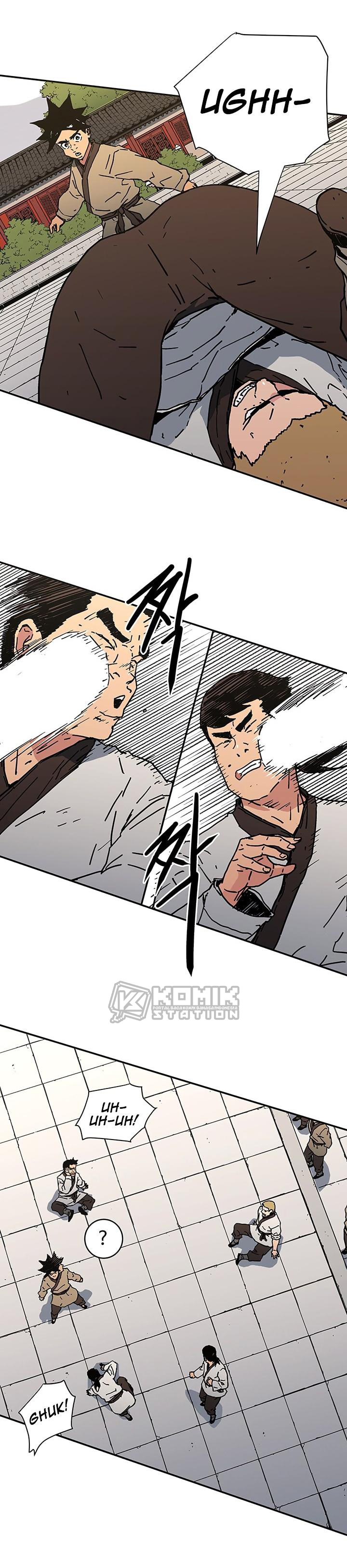 Peerless Dad chapter 113 halaman 22