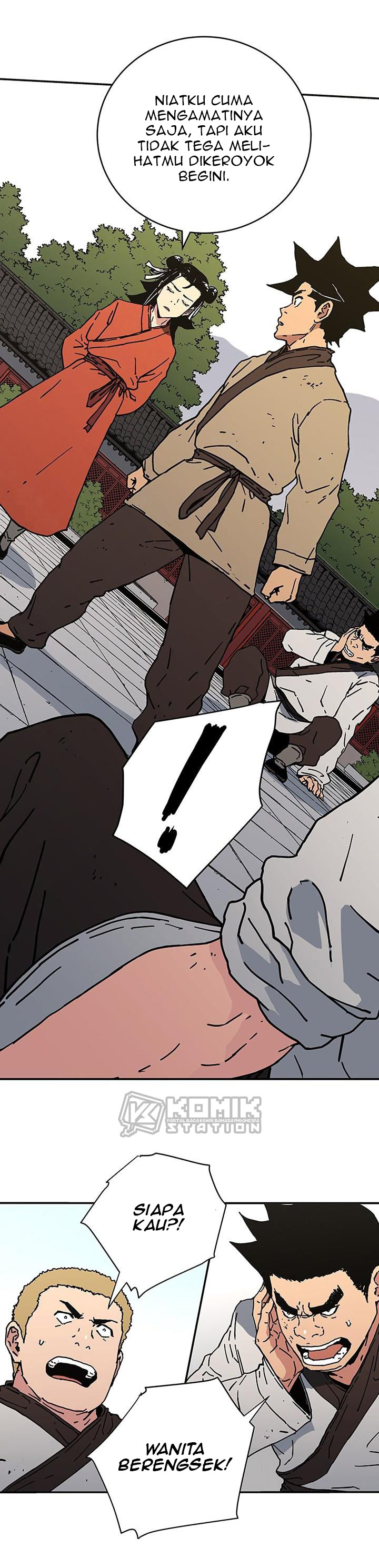 Peerless Dad chapter 113 halaman 23