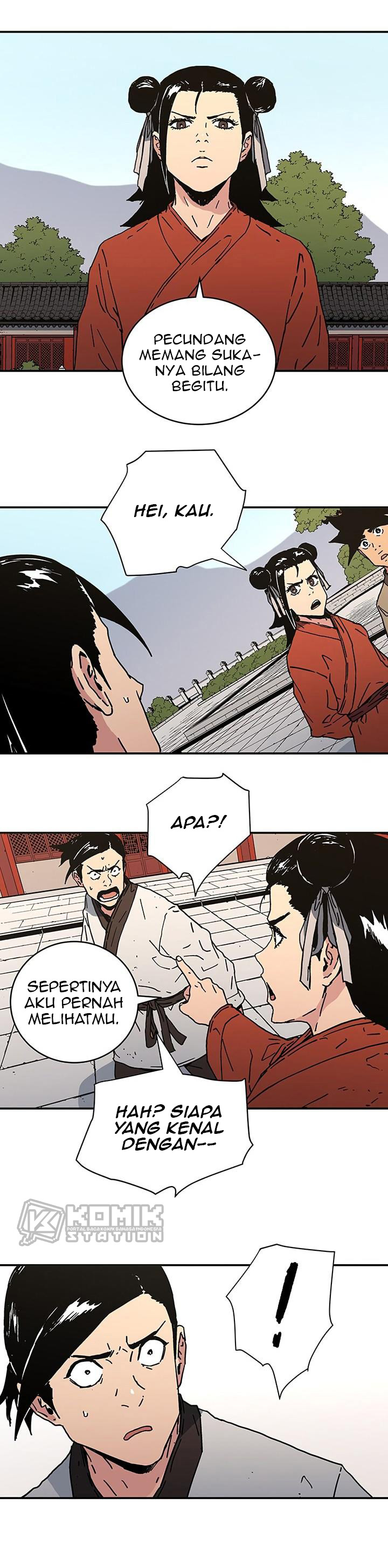 Peerless Dad chapter 113 halaman 24