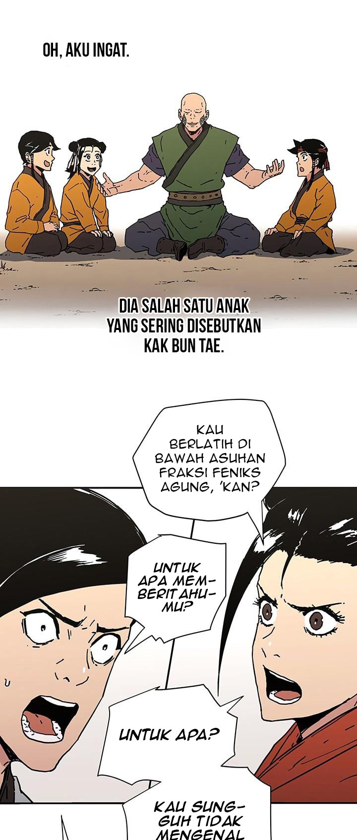 Peerless Dad chapter 113 halaman 25
