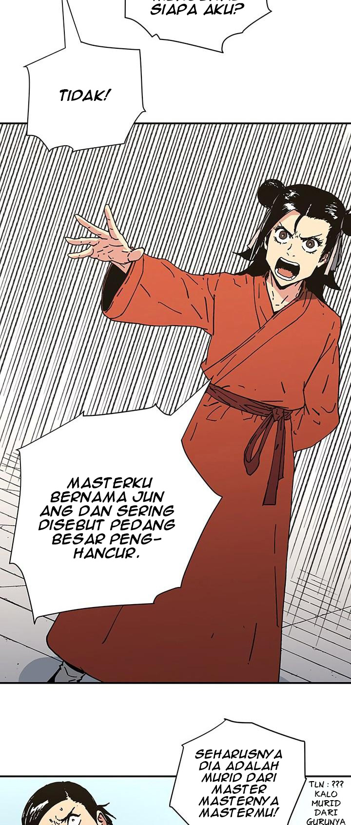 Peerless Dad chapter 113 halaman 26