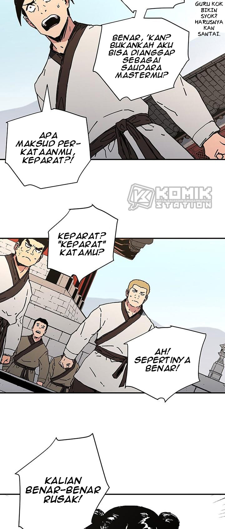 Peerless Dad chapter 113 halaman 27
