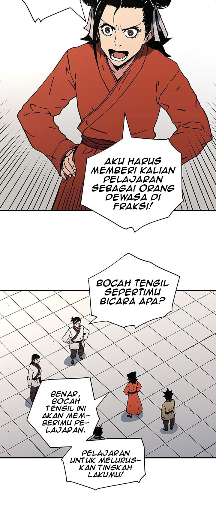 Peerless Dad chapter 113 halaman 28
