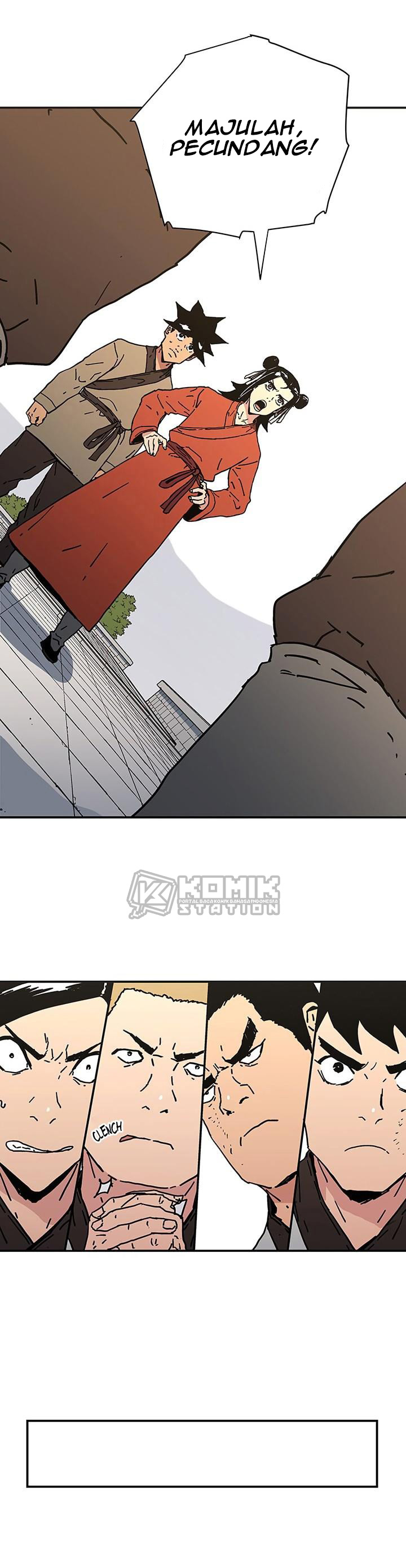 Peerless Dad chapter 113 halaman 29