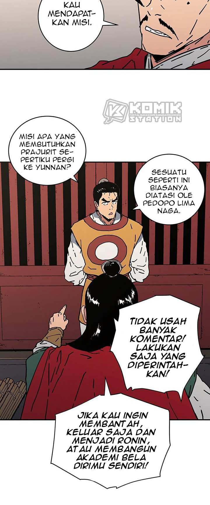 Peerless Dad chapter 113 halaman 31