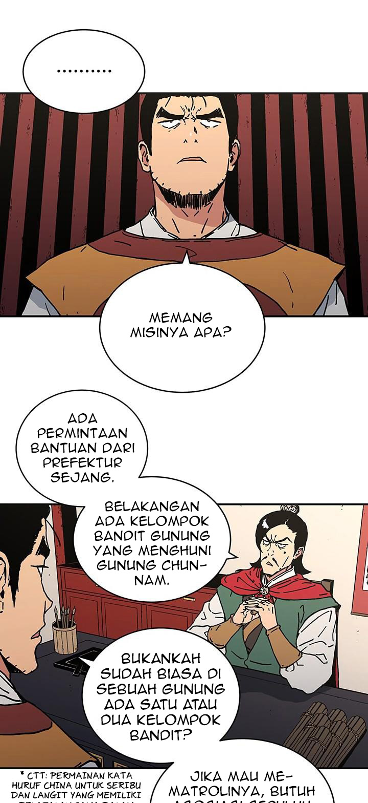 Peerless Dad chapter 113 halaman 32