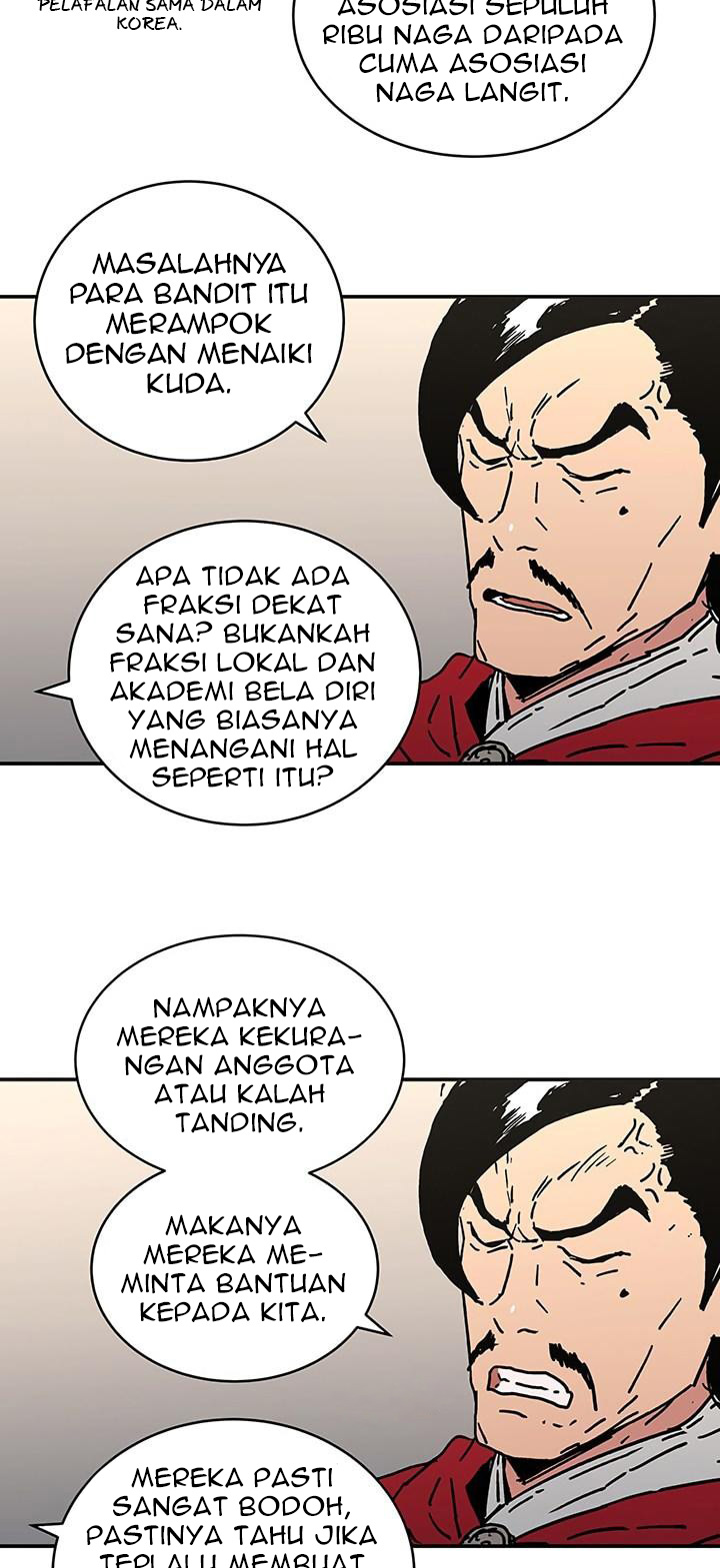 Peerless Dad chapter 113 halaman 33