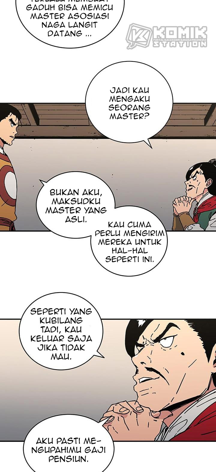 Peerless Dad chapter 113 halaman 34