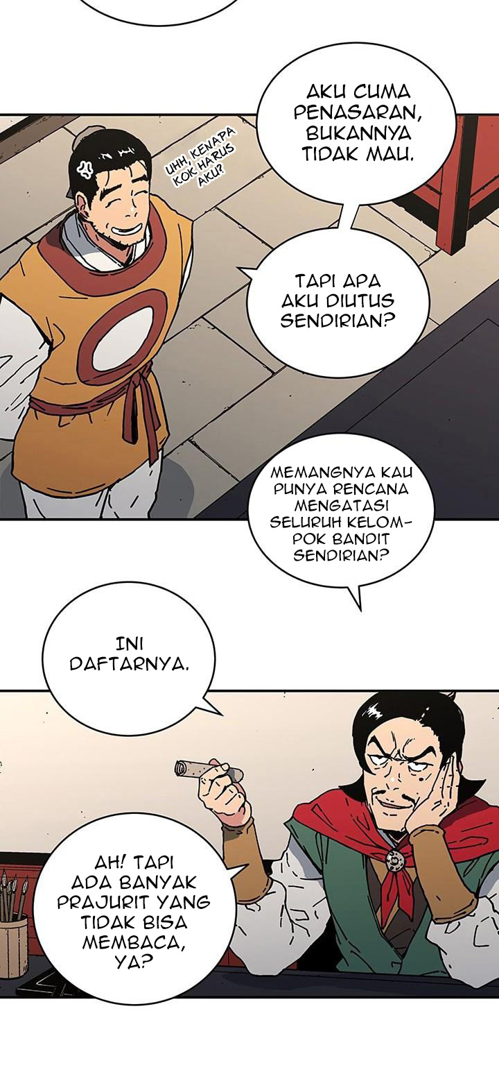 Peerless Dad chapter 113 halaman 35
