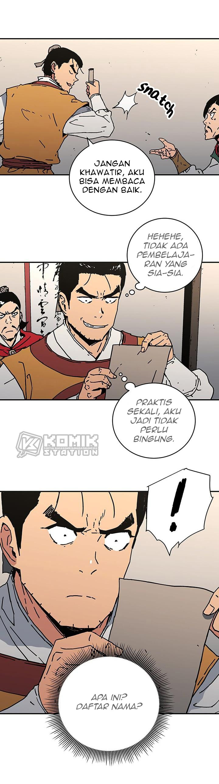 Peerless Dad chapter 113 halaman 36
