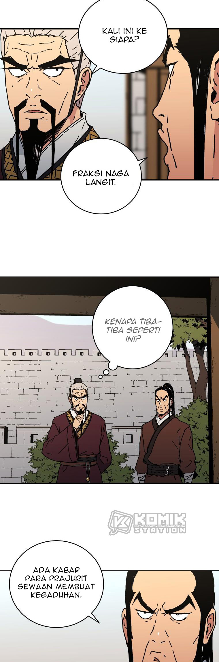 Peerless Dad chapter 114 halaman 4