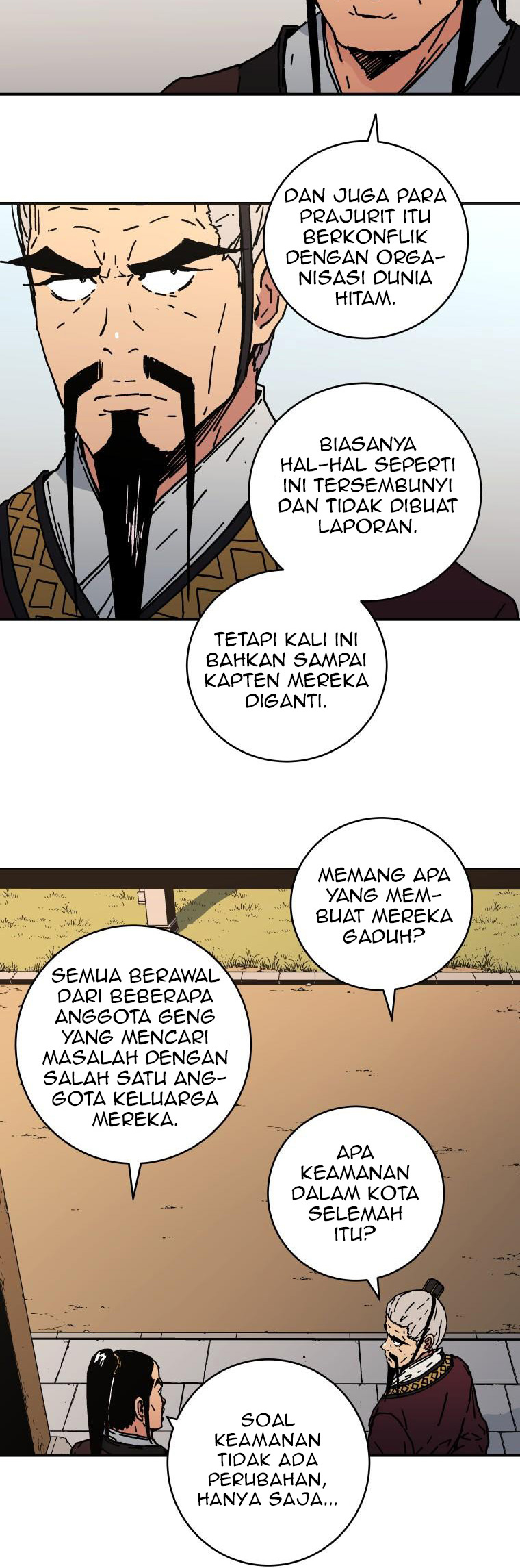 Peerless Dad chapter 114 halaman 5