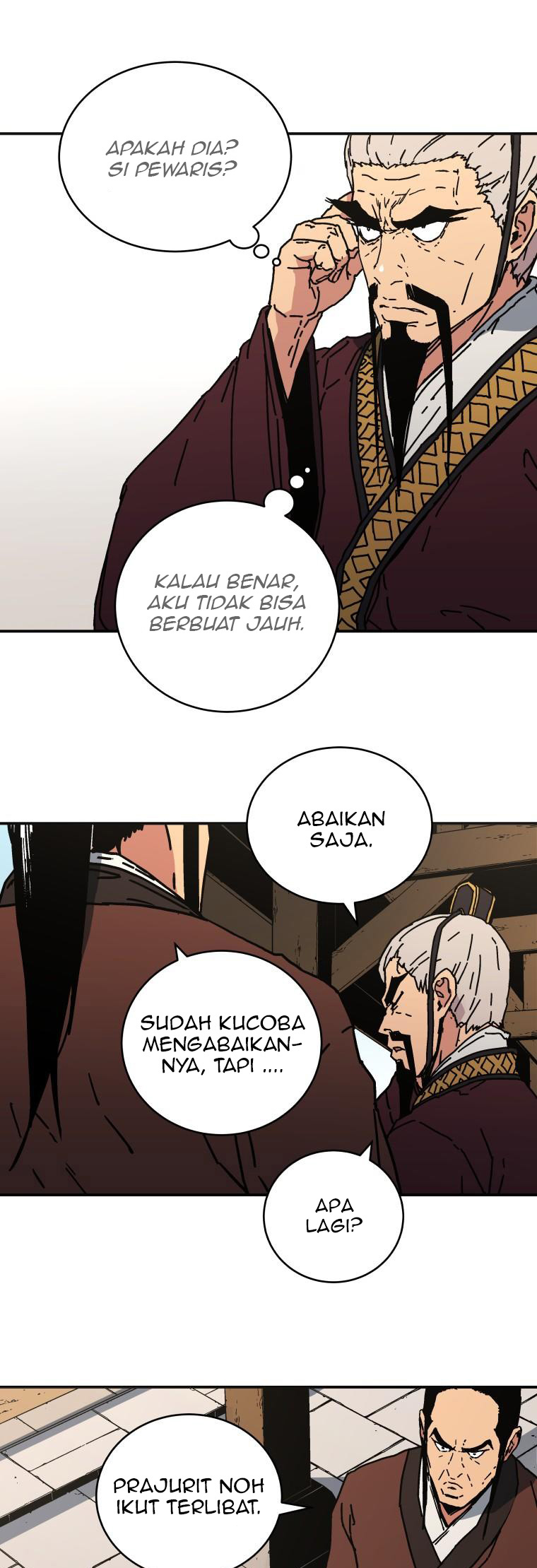 Peerless Dad chapter 114 halaman 6
