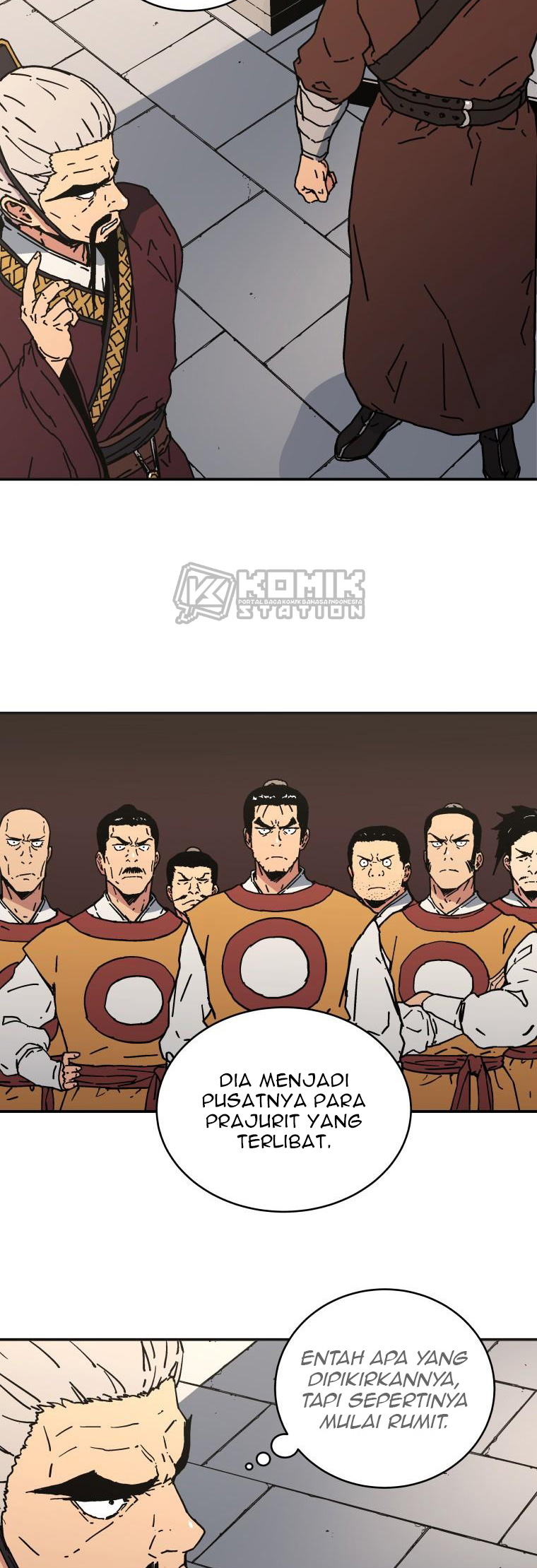 Peerless Dad chapter 114 halaman 7