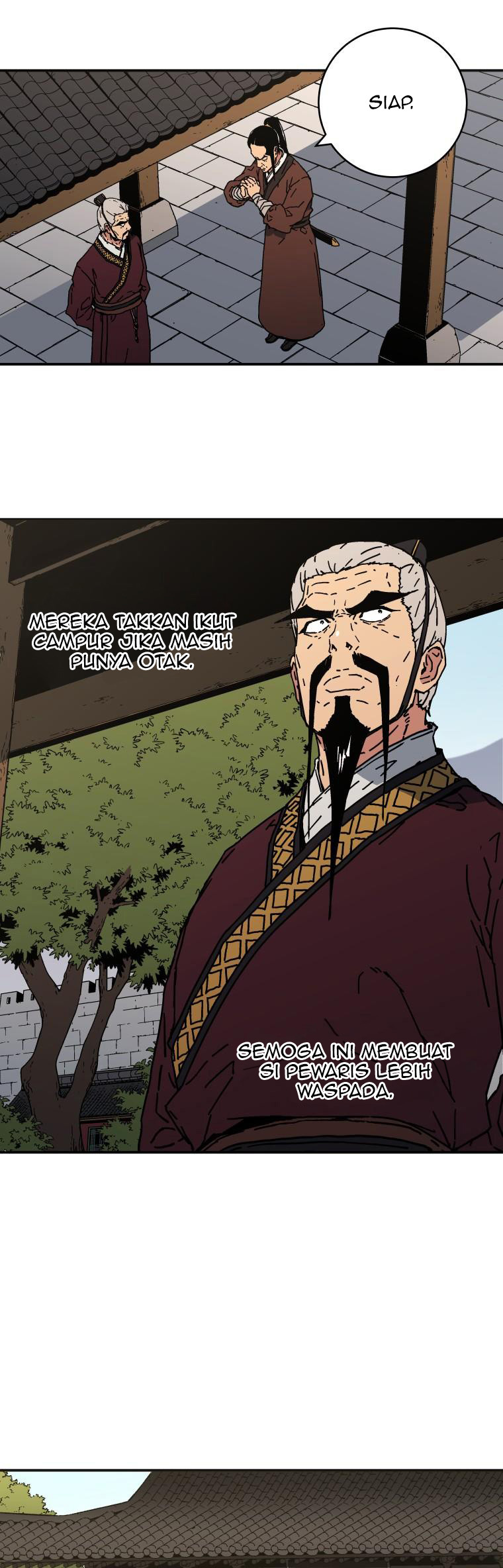 Peerless Dad chapter 114 halaman 9