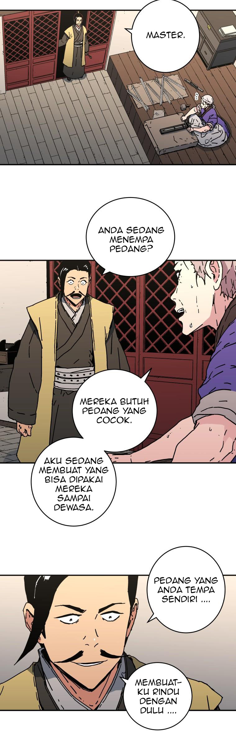 Peerless Dad chapter 114 halaman 11