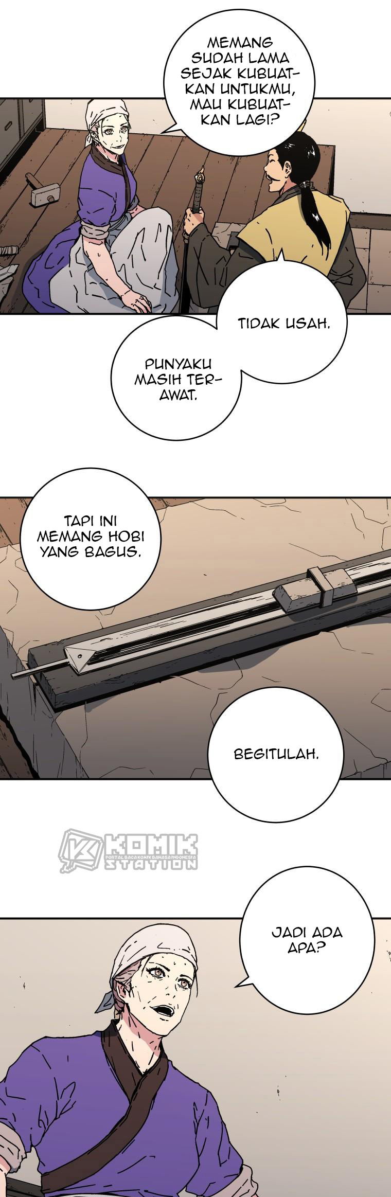 Peerless Dad chapter 114 halaman 12