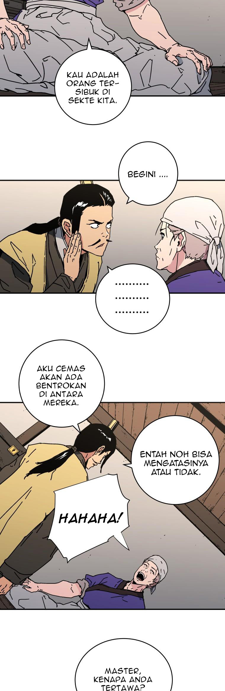 Peerless Dad chapter 114 halaman 13