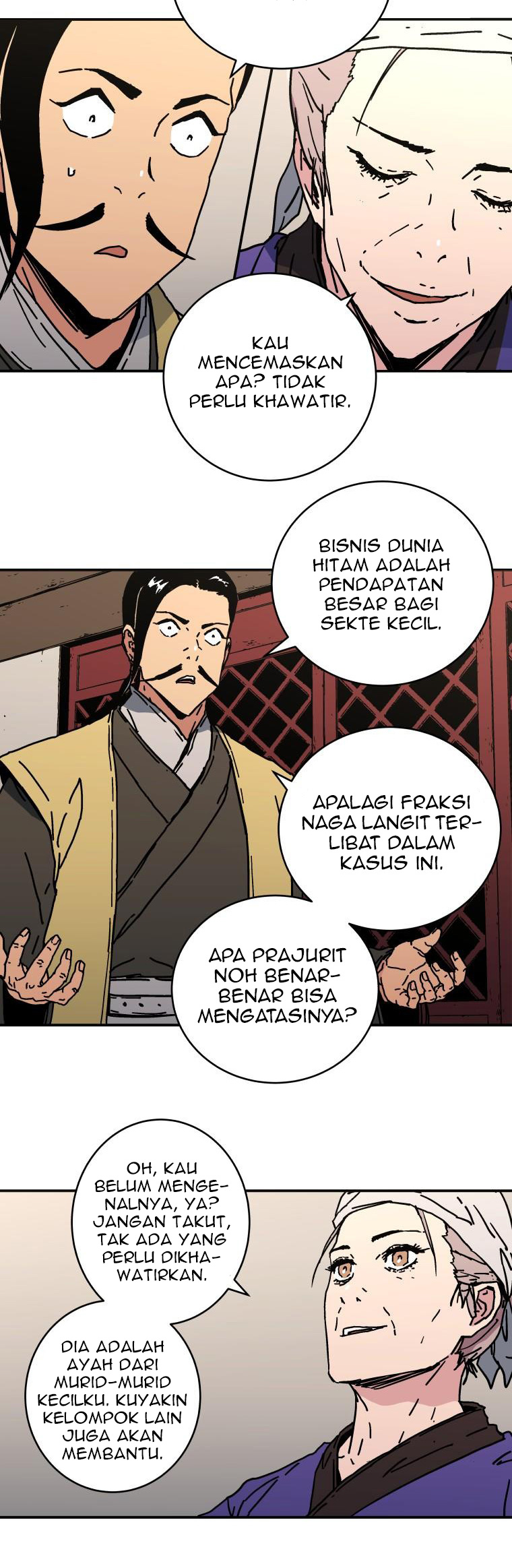 Peerless Dad chapter 114 halaman 14