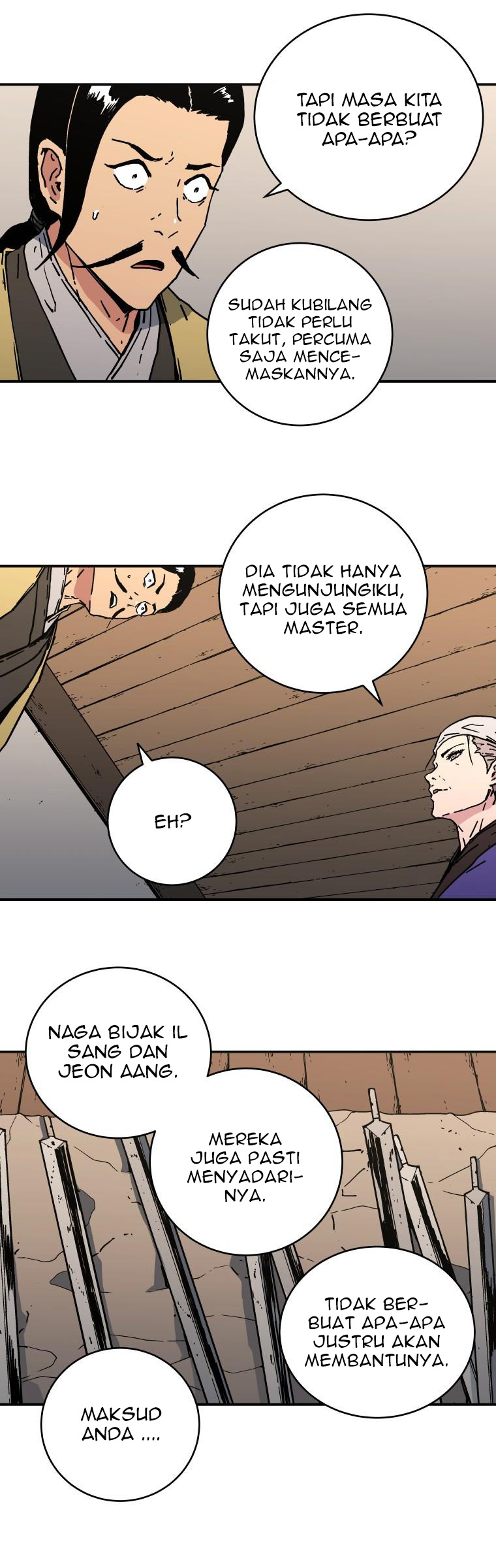 Peerless Dad chapter 114 halaman 15