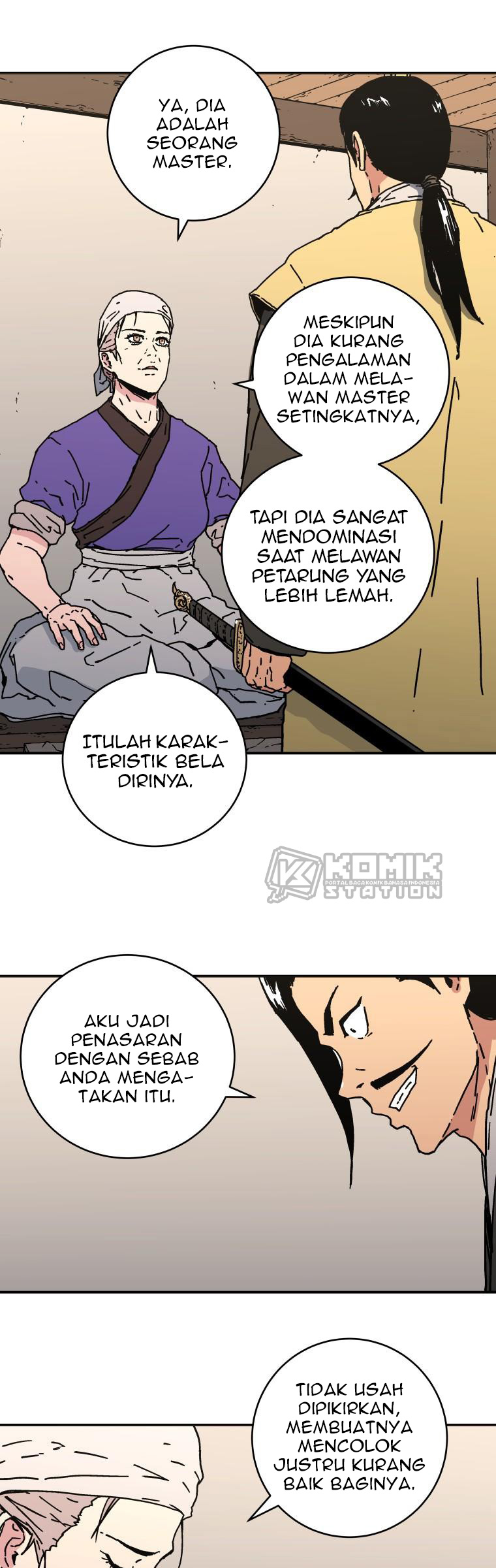 Peerless Dad chapter 114 halaman 16